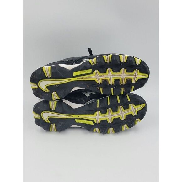 Nike Vapor Shark Fast Flex Youth Football Cleats Black 643161-010 US Size 3Y - Picture 8 of 9
